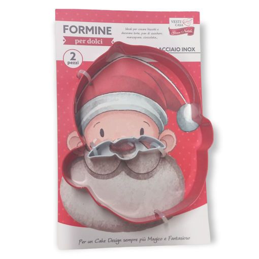 Picture of CUTTERS - SET OF 2 CUTTERS SHAPE SANTA